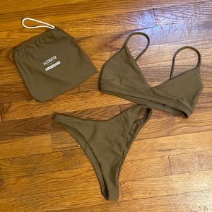 Saltwater x Allan’s Davison | Tulum Bikini Set